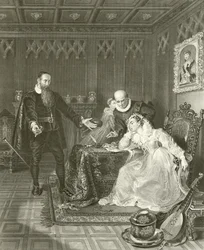 John Knox Admonishing Mary, Queen of Scots