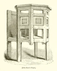John Knoxs Pulpit