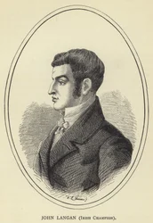 John Langan, Irish Champion