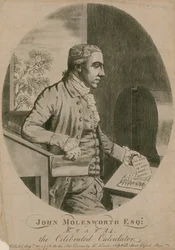 John Molesworth the celebrated calculator, at the age of 24