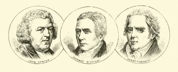 John Newton; Zachary Macaulay; Henry Thornton