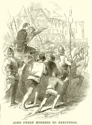 John Penry Hurried to Execution