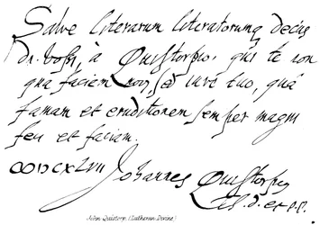 John Quistorp (Lutheran Divine)