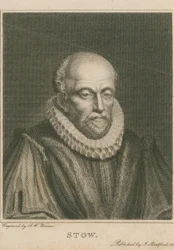 John Stow, Historian and Antiquarian