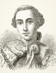 John Stuart, 3rd Earl of Bute, from 
