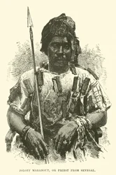 Joloff Marabout, or Priest from Senegal