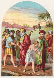 Joseph Sold by his Brothers