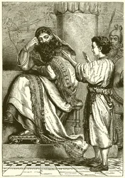 Joseph Before Pharaoh