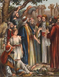 Joseph sold by his Brethren