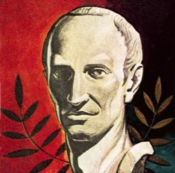 Julius Caesar, Assassinated on the Ides of March 44BC