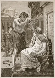 Julius Caesar Refusing the Crown Offered by Anthony