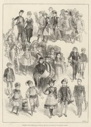 Juvenile Fancy-Dress Ball given by the Lady Mayoress at the Mansion House