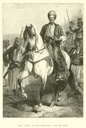 Kara Fatima, Kurdish Chieftainess, and her Suite