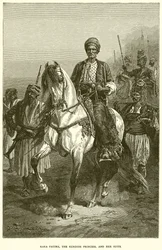 Kara Fatima, the Kurdish Princess, and Her Suite