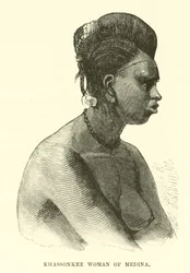 Khassonkee woman of Medina