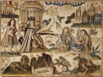 King Ahasuerus and Queen Esther, c.1660