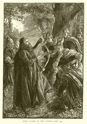 King Alfred in the Danish Camp, 895