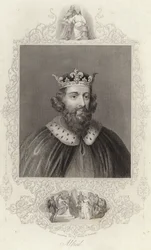King Alfred Receiving the Family of Hastings