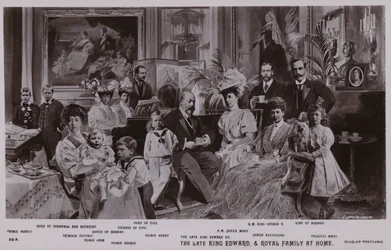 King Edward VII and His Family