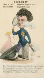 King George IV