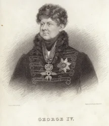 King George IV of Great Britain and Ireland