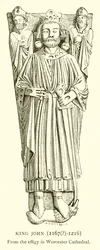 King John (1167(?)-1216)