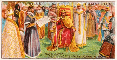 King John Granting the Magna Charta
