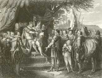 King John Signing Magna Carta
