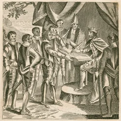 King John Signing the Magna Carta