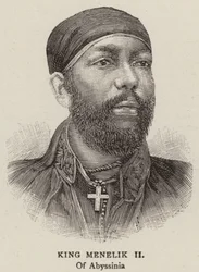 King Menelik II