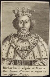 King Richard II of England