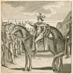 King Richard II quelling the Peasants