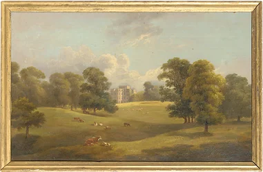 Kings Weston from the deer park