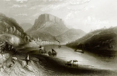 Konigstein on the Elbe