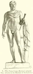 L. Aelius Verus Caesar, Hadrian