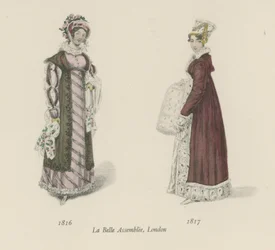 La Belle Assemblee, London