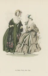 La Mode, Paris, June 1840