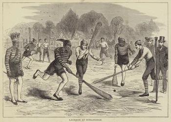 Lacrosse at Hurlingham