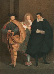 Lacy, an Actor in the Time of King Charles II, in Three of His Principal Characters