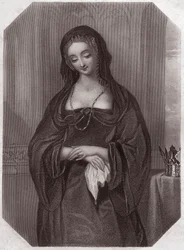 Lady Grey (Henry VI) (circa 1838) from Gallery of the Women of Shakespeare
