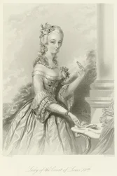 Lady of the Court of Louis XV