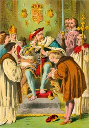 Lambert before Henry VIII