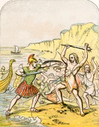 Landing of Julius Caesar