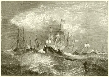 Landing of William of Orange at Torbay