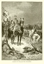 Landing of William the Conqueror