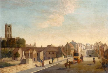 Landscape with Church