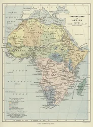 Language Map of Africa