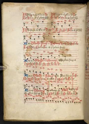 Lansdowne 763, f.112v, A Volume fairly written on vellum in the fifteenth century, and containing ancient and very interesting treatises on music by different authors.