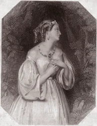 Lavinia, Daughter of Titus, Fiancee of Bassianus in 