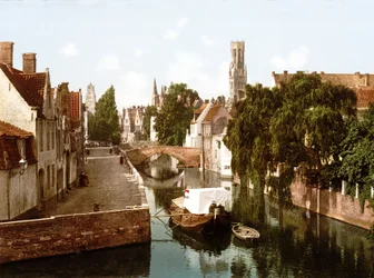 Le Quai Vert, Bruges